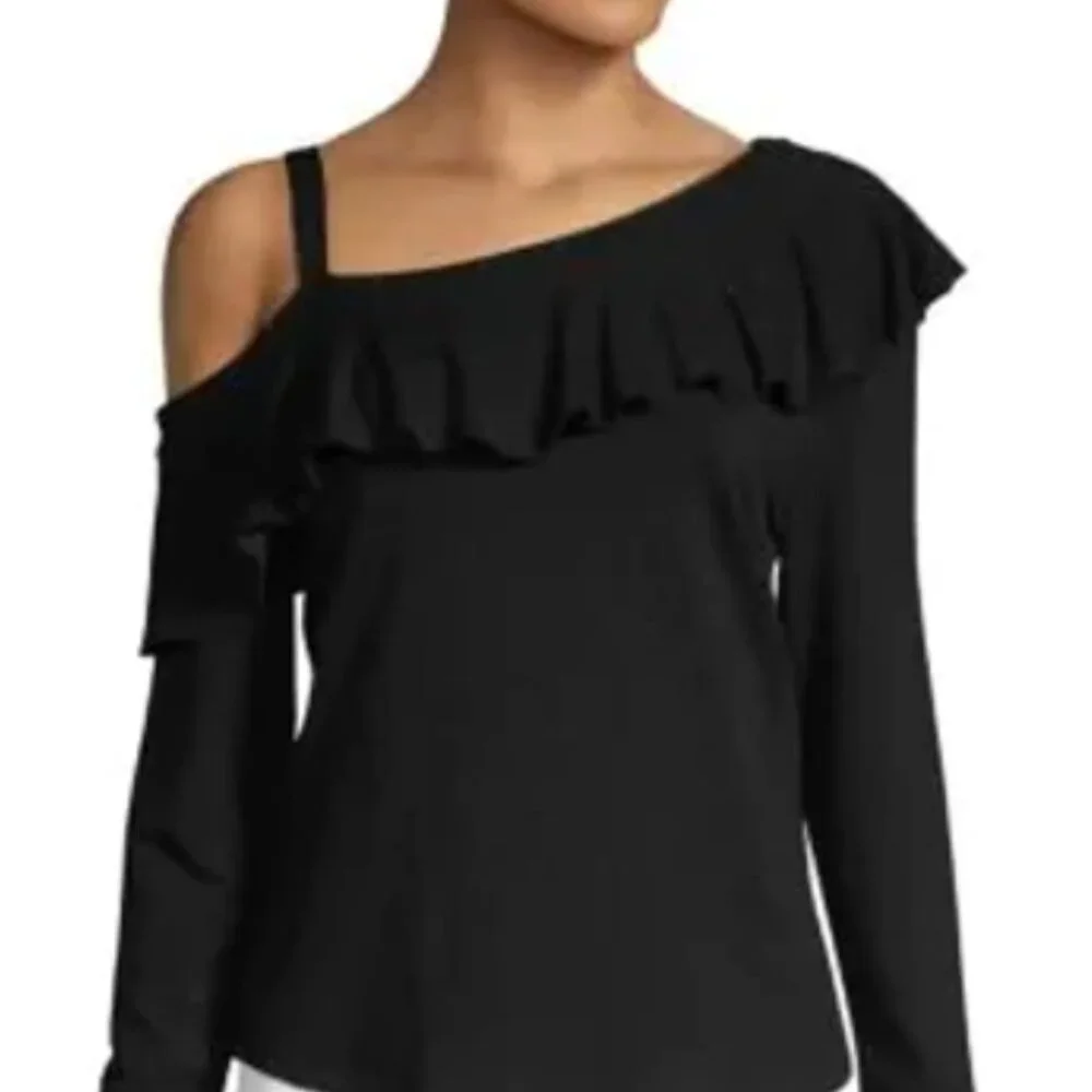 Generation Love Randy Cold shoulder top - Picture 1 of 3